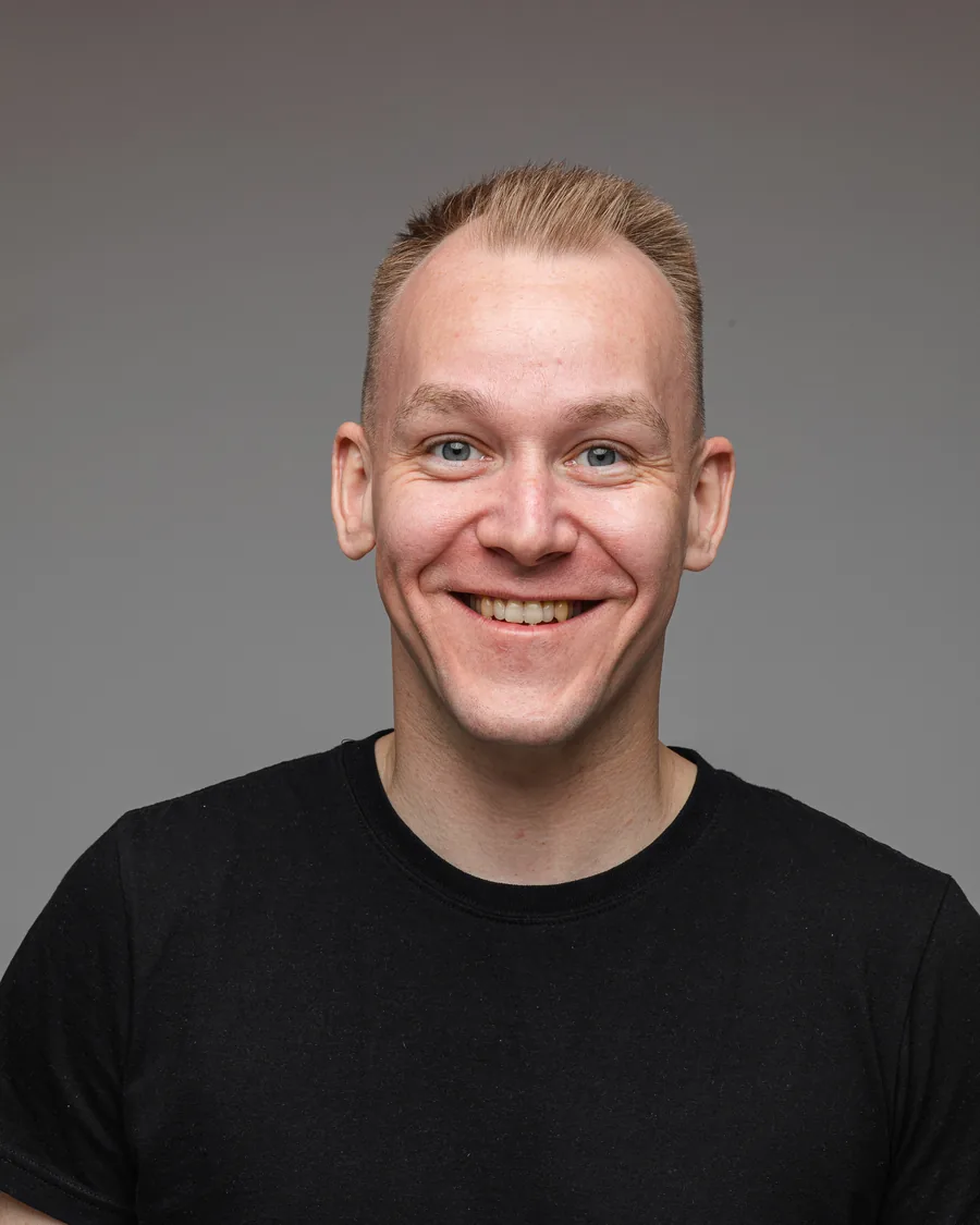 Porträtaufnahme von Christian